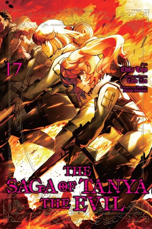 The Saga of Tanya the Evil, Vol. 17 (Manga) (Paperback)