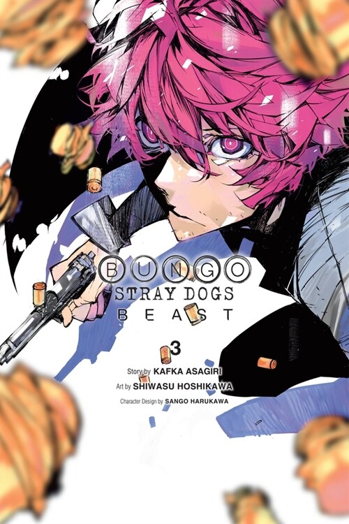 Bungo Stray Dogs: Beast, Vol. 3 (Paperback)