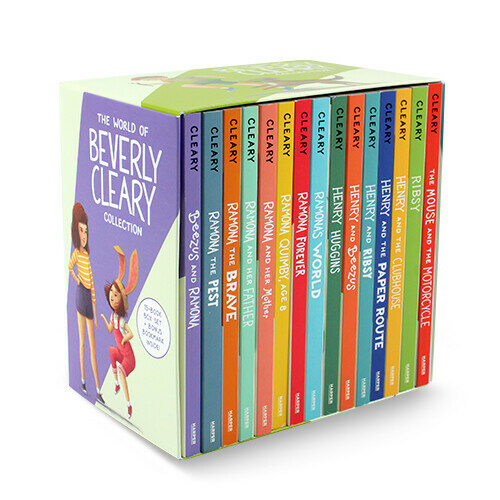 [중고] World of Beverly Cleary Box Set (Paperback 15권)