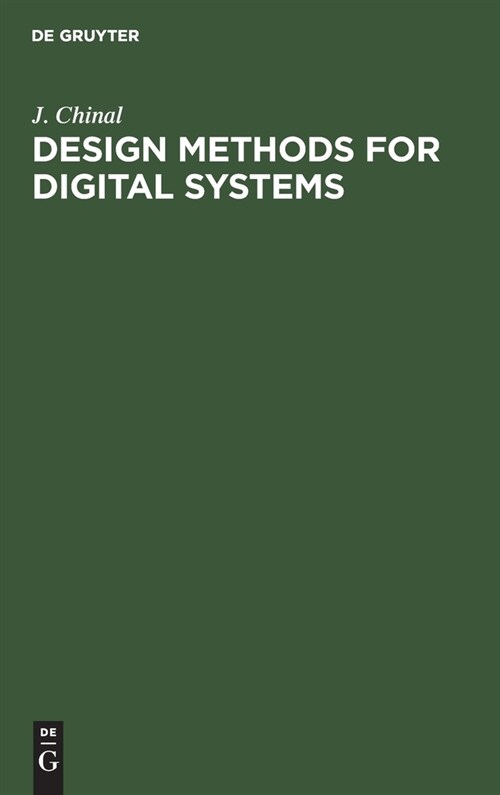 Design Methods for Digital Systems (Hardcover, Translated from)