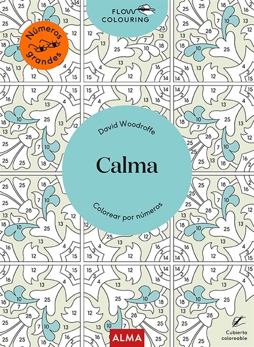 CALMA FLOW COLOURING (Book)