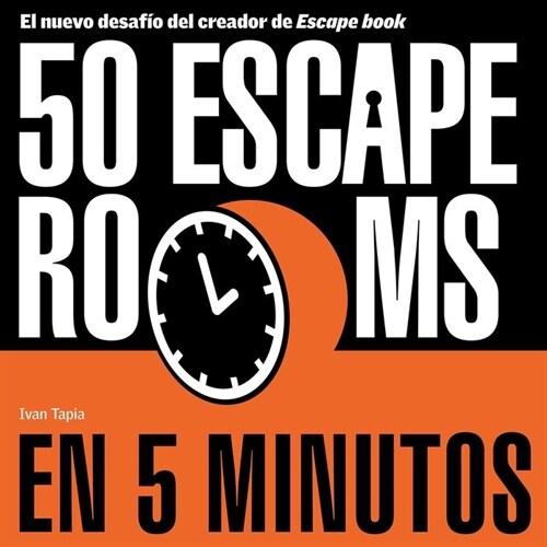 50 ESCAPE ROOMS EN 5 MINUTOS (Paperback)