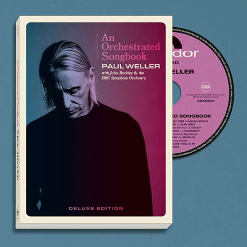 [수입] Paul Weller - An Orchestrated Songbook With Jules Buckley & The BBC Symphony Orchestra [Deluxe Edition][Hardcover Book]