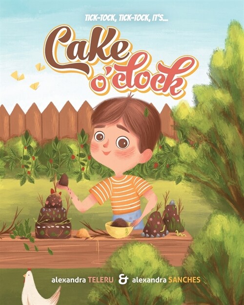 Cake oclock (Paperback)