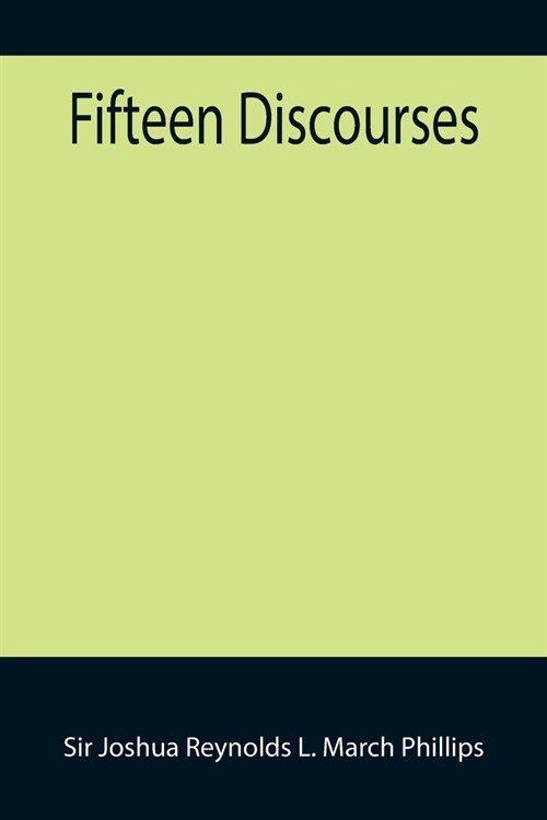 Fifteen Discourses (Paperback)
