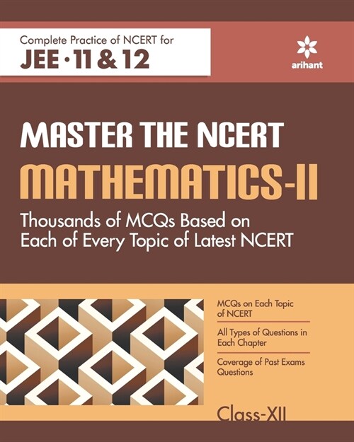 Master The NCERT Mathematics Vol-2 (Paperback)