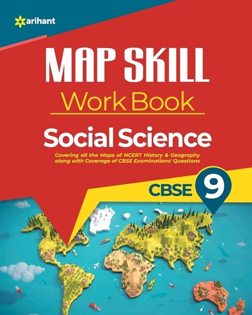 Map Skill Work Book CBSE 9th (Paperback)