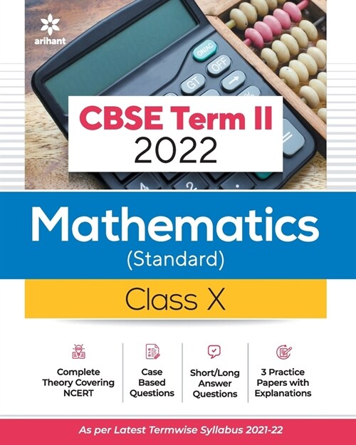 CBSE Term II Mathematics Standard 10th (Paperback)