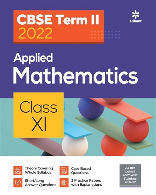 CBSE Term II Applied Mathematics 11th (Paperback)