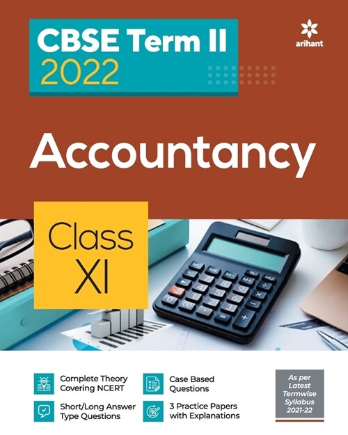 CBSE Term II Accountancy 11th (Paperback)