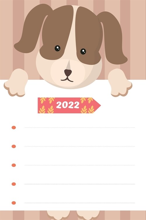 Agenda 2022: Planificateur quotidien hebdomadaire et mensuel 2022 avec onglets mensuels, semaine de planification mensuelle 2022: p (Paperback)