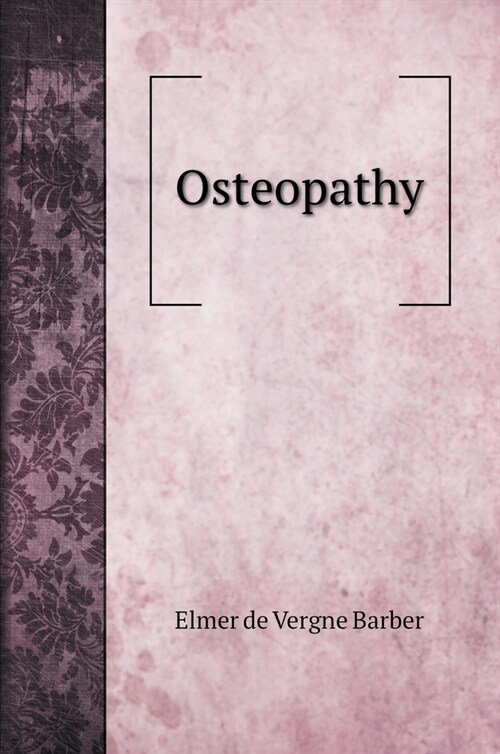 Osteopathy (Hardcover)