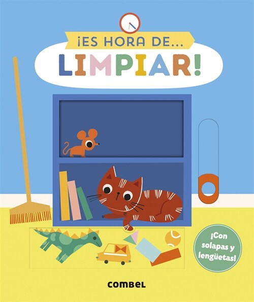 좪s Hora De... Limpiar! (Board Books)