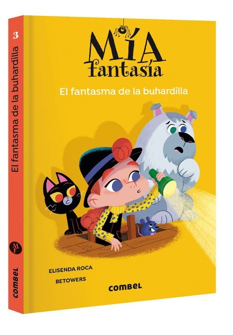EL FANTASMA DE LA BUHARDILLA (Paperback)