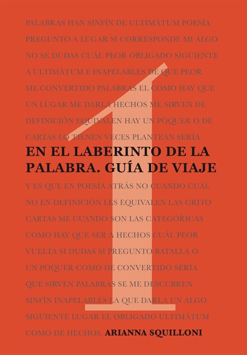 EN EL LABERINTO DE LA PALABRA (Paperback)