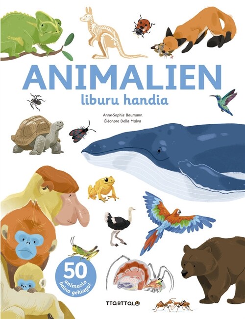 Animalien liburu handia (Paperback)