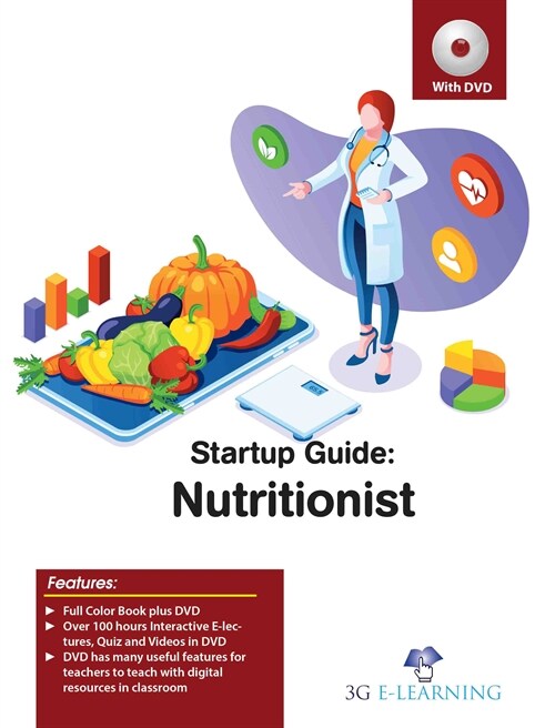 Startup Guide: Nutritionist (Book with DVD)