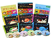 [중고] JY First Words 1~6 풀세트 (StudentBook 6권 + CD 6장 + 가이드북 + 미니북)