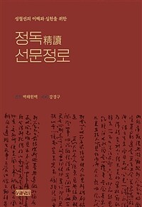 (성철선의 이해와 실천을 위한) 정독 선문정로 