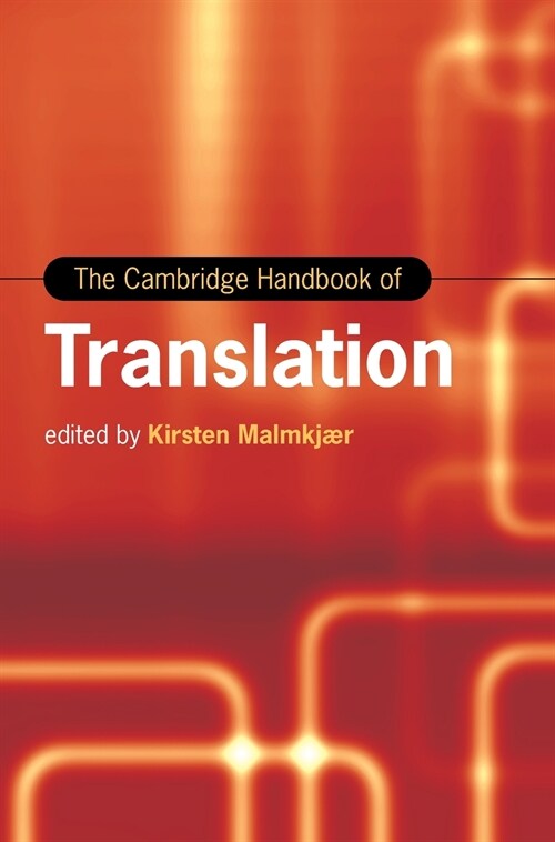 The Cambridge Handbook of Translation (Hardcover, New ed)