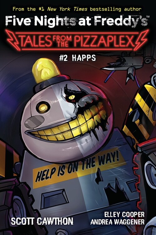 Happs: An Afk Book (Five Nights at Freddys: Tales from the Pizzaplex #2) (Paperback)