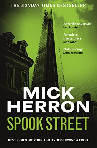 Spook Street : Slough House Thriller 4 (Paperback)