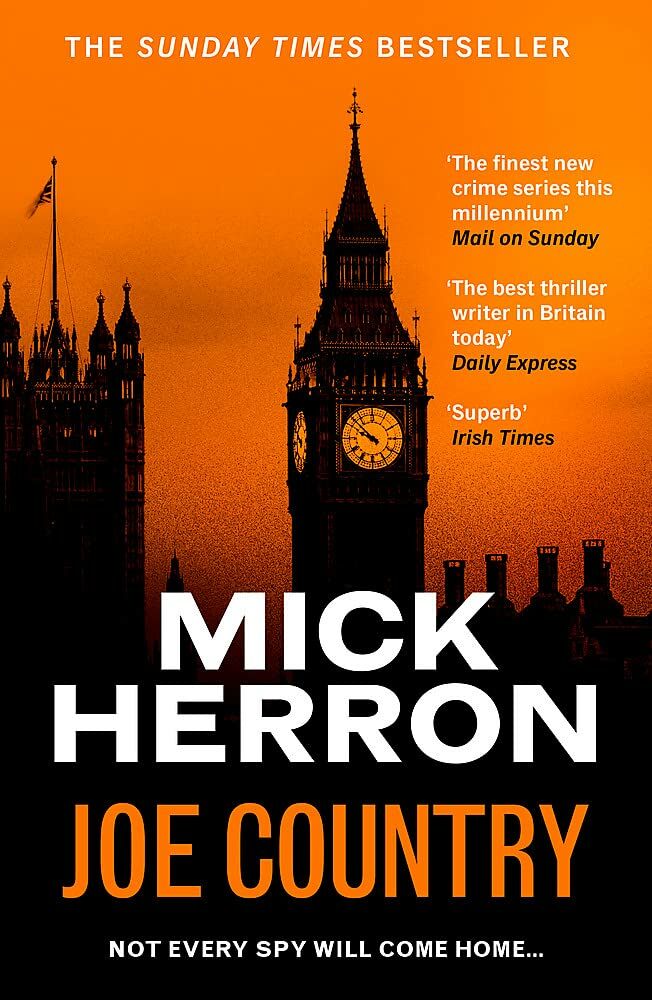 Joe Country : Slough House Thriller 6 (Paperback)