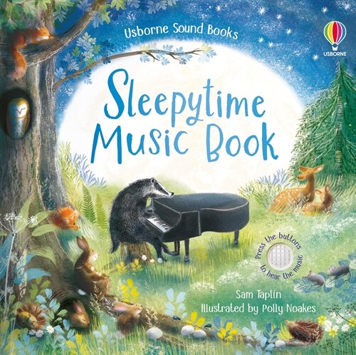 Sleepytime Music Book (Board Book)