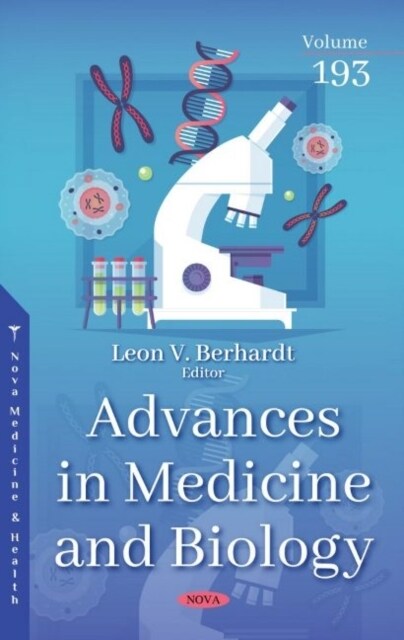 Advances in Medicine and Biology : Volume 193 (Hardcover)