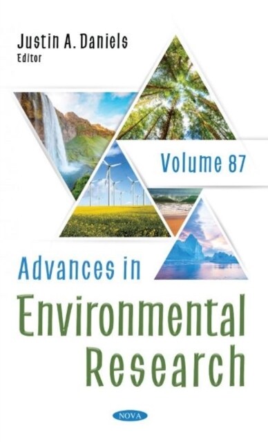 Advances in Environmental Research : Volume 87 (Hardcover)
