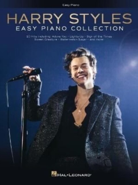 Harry Styles : Easy Piano Collection (Paperback)