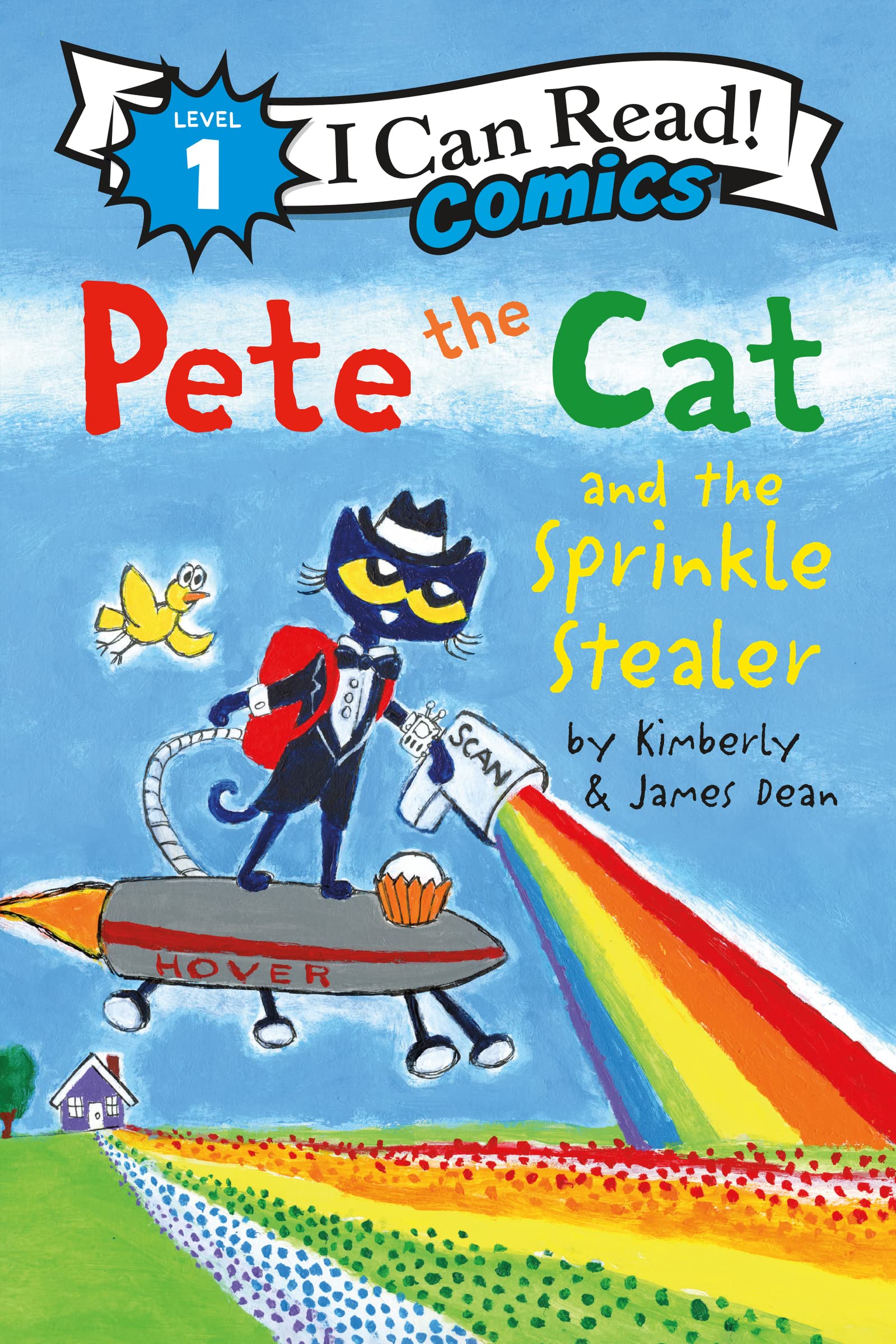 Pete the Cat and the Sprinkle Stealer (Paperback)