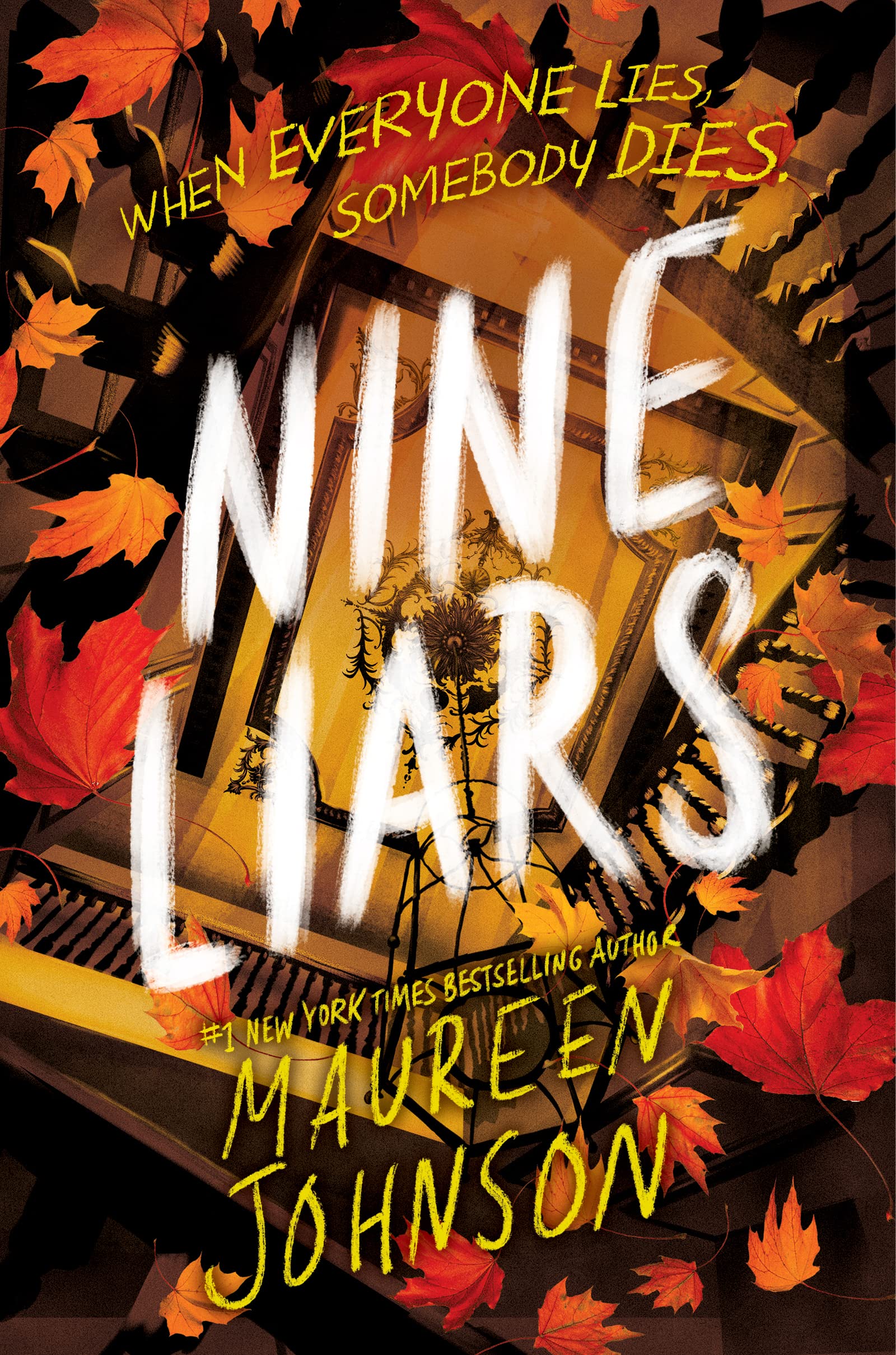 Nine Liars (Hardcover)
