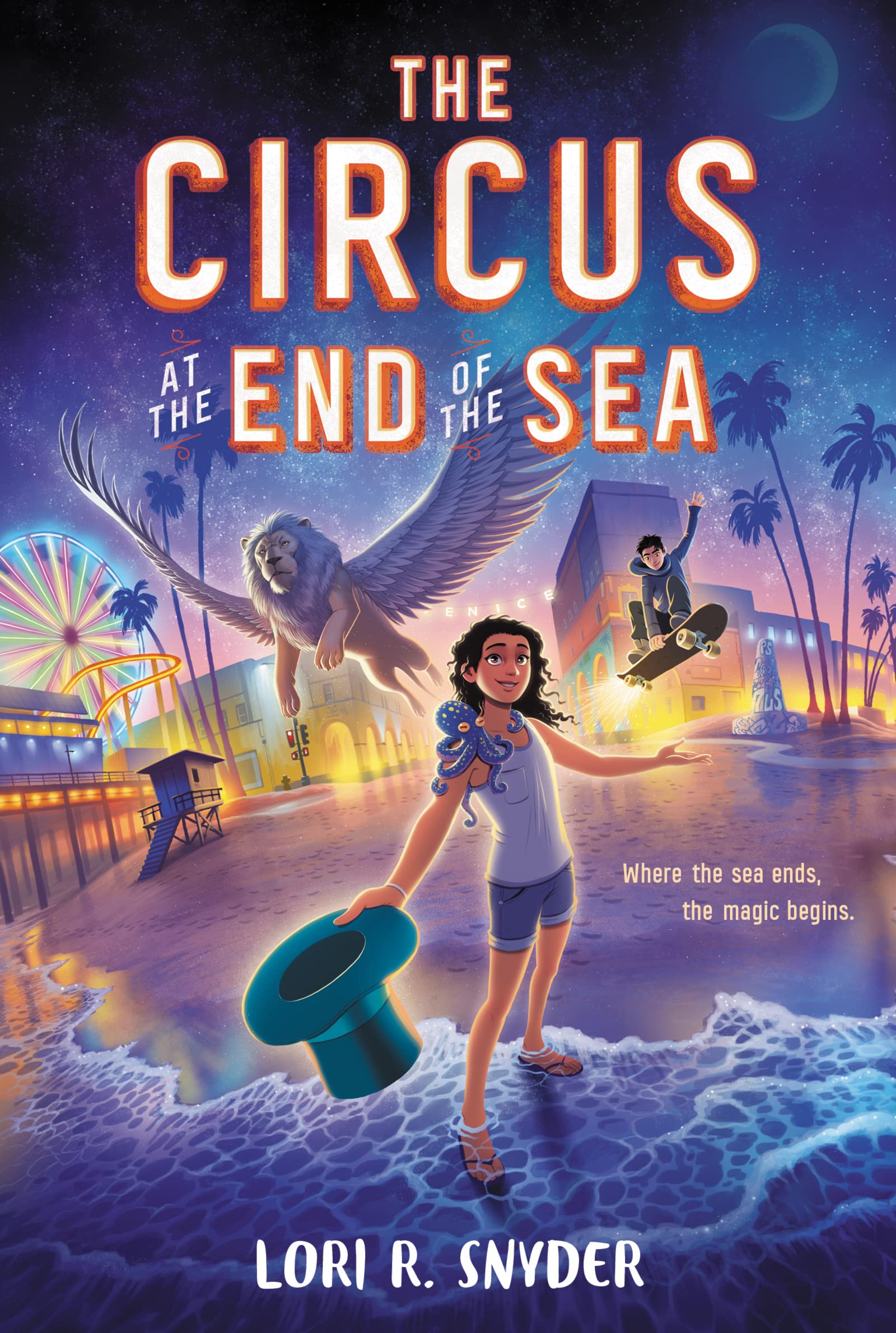 The Circus at the End of the Sea (Paperback)