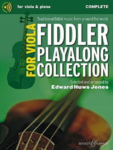 Fiddler Playalong Collection for Viola : Traditional Fiddle Music from Around the World (Paperback)