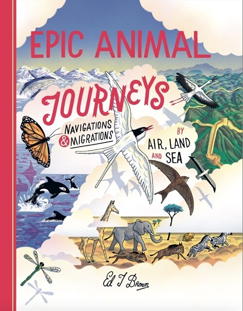 Epic Animal Journeys : Migration and navigation by air, land and sea (Hardcover)