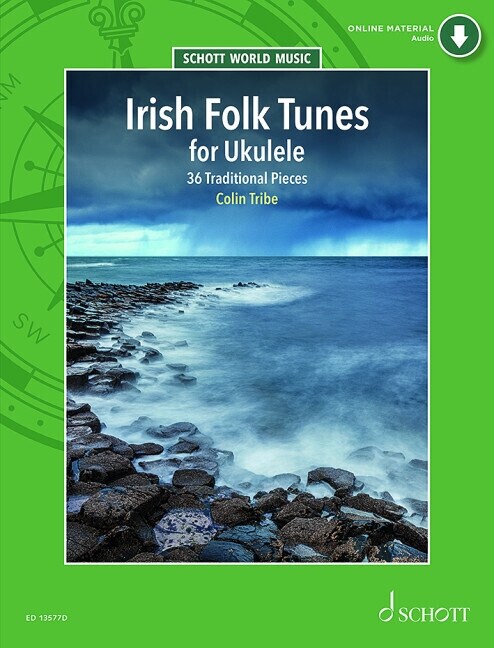 Irish Folk Tunes for Ukulele : 36 Traditional Pieces for Ukulele (Paperback)