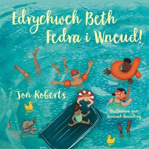 Edrychwch Beth Fedra i Wneud! (Paperback)