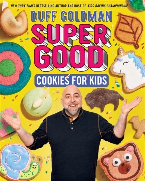 Super Good Cookies for Kids (Hardcover)