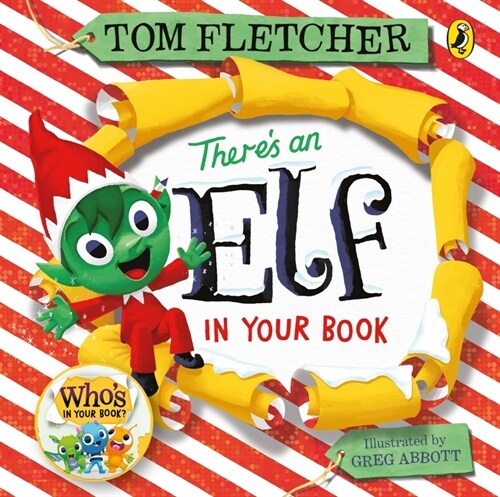 Theres an Elf in Your Book (Board Book)