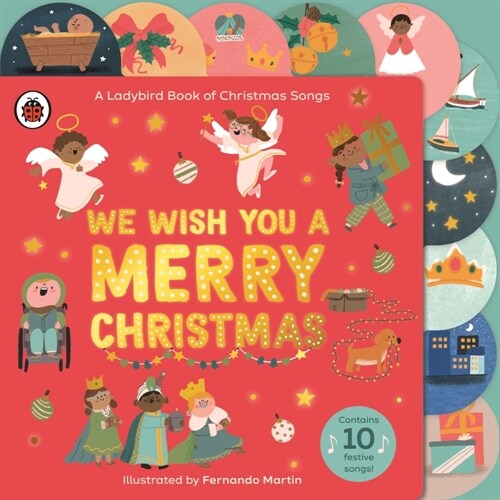 We Wish You A Merry Christmas : A Ladybird Book of Christmas Songs (Board Book)