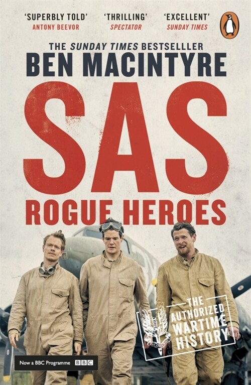 SAS : Rogue Heroes - Now a major TV drama (Paperback)