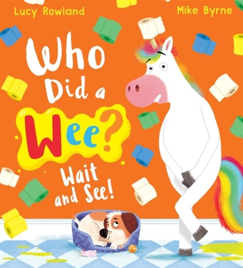 Who Did a Wee? Wait and See! (PB) (Paperback)