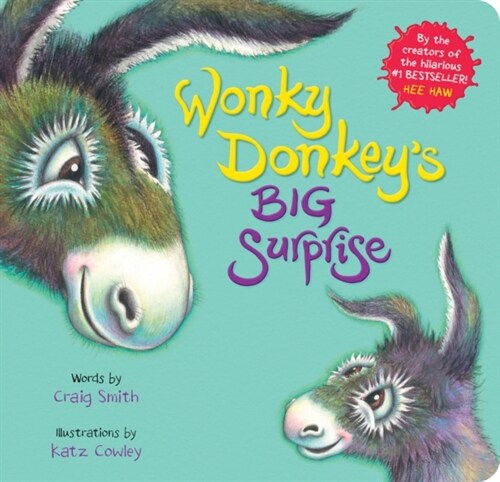 Wonky Donkeys Big Surprise (BB) (Board Book)