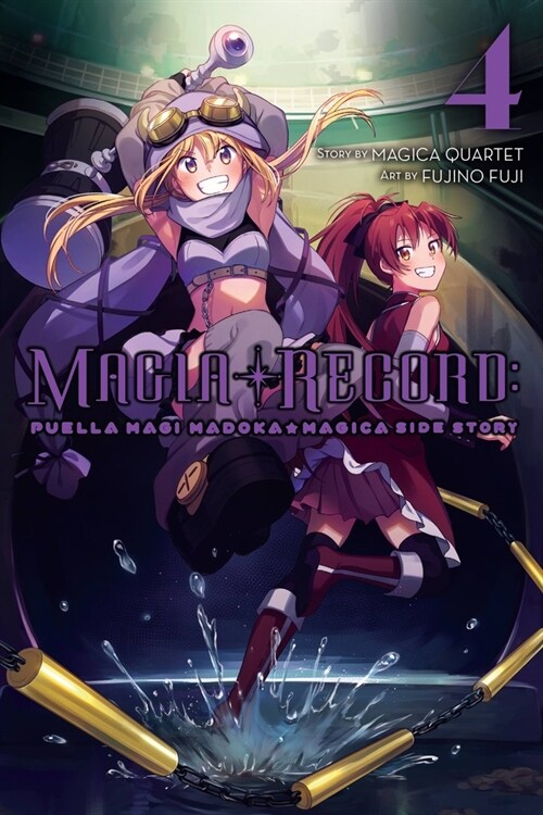 Magia Record: Puella Magi Madoka Magica Side Story, Vol. 4 (Paperback)