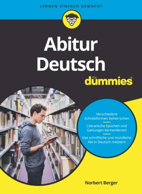 Abitur Deutsch fur Dummies (Paperback)