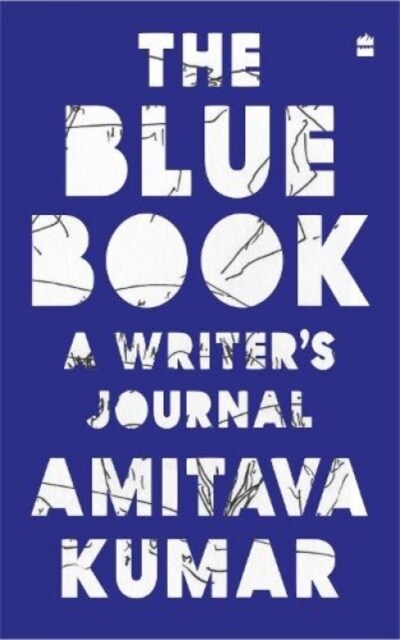 The Blue Book: A Writers Journal (Paperback)