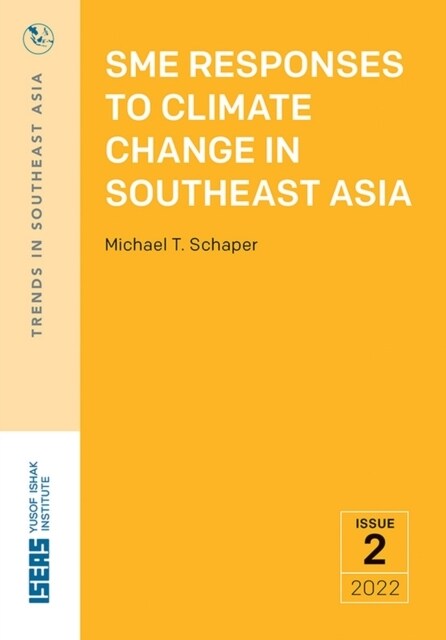 SME Responses to Climate Change in Southeast Asia (Paperback)