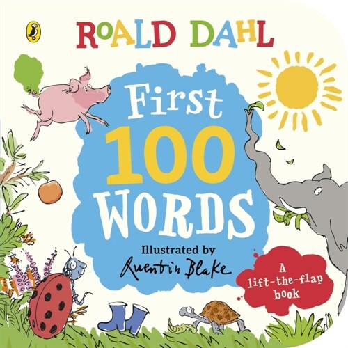 Roald Dahl: First 100 Words (Board Book)