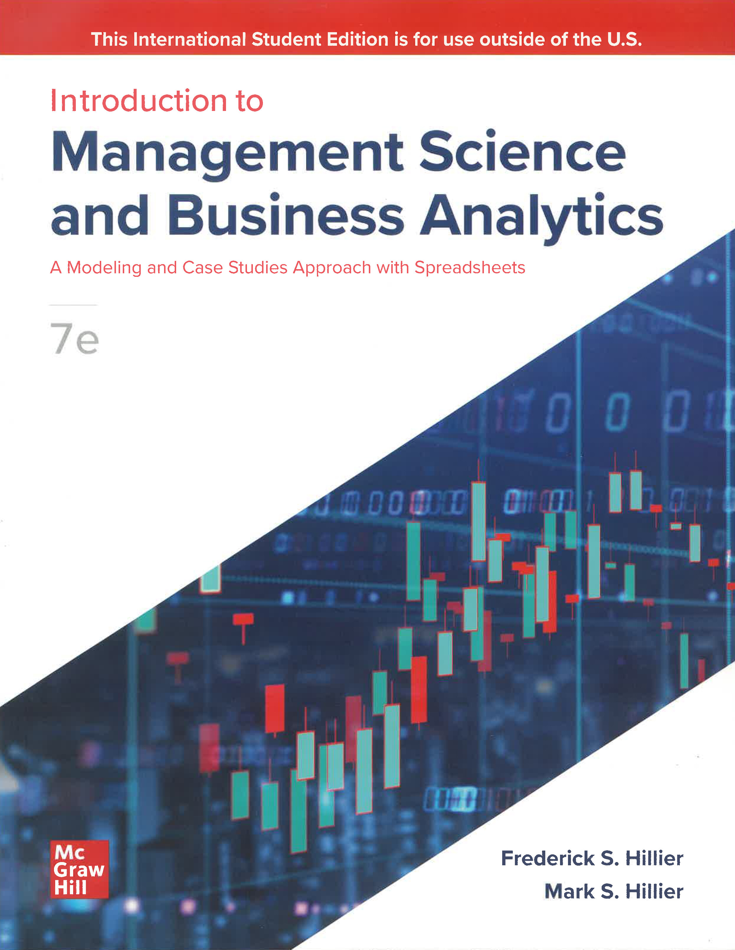 [중고] ISE Introduction to Management Science and Business Analytics: A Modeling and Case Studies Approach with Spreadsheets (Paperback, 7 ed)